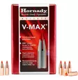 6,5 Hornady 95gr V-Max luoti 100kpl - 6,5mm kiväärin luodit - 22601 - 3