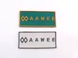 Aawee Fabric Patch Rectangle 90x40mm - Sleeve badges and velcro badges - AW-Merkki-1 - 1