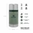 Stanley Classic Food Thermos 0.7L - Cutlery and thermoses - 6939236301381 - 3