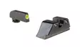 Trijicon Glock MOS HD XR Yellow front / Black Rear - Iron sights for pistols - GL614-C-601091 - 1