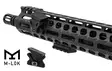 UTG Angled Index Mount, M-LOK, mattamusta - M-LOK:iin kiinnittyvät - TL-TRM01 - 4