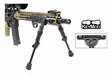 UTG Recon Flex KeyMod Bipod 15-20cm - Bipodit - LPR-TL-BPDK01 - 2
