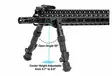 UTG Recon Flex KeyMod Bipod 15-20cm - Bipodit - LPR-TL-BPDK01 - 3