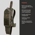 Vorn LT12 Rifle Backpack - Daypacks / EDC backpacks - 0201 - 20