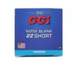 CCI 22 Short Blank Cartridge Pack of 100 - Non-lethal ammunition - 130001 - 1