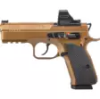 CZ Shadow 2 Compact Bronze 9x19 / Holosun pistoolipaketti LIMITED EDITION - Itselataavat pistoolit - 0434-0743-PL240311 - 2