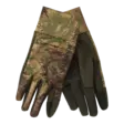 Härkila Deer Stalker Camo Fleece Gloves - Hunting and outdoor gloves - 5707335500261 - 5