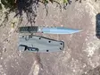 Hot Metal Knives Finnish Handmade Bowie - Hunting knives - RLPM041 - 1