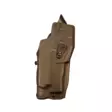 Safariland 6354RDSO-6842-131-MS19 RH BLK PDP - Aktiivilukitteiset kotelot, 1 lukitusta - 6354RDSO-6842-131 - 1