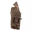 Safariland 6354RDSO-6842-131-MS19 RH BLK PDP - Aktiivilukitteiset kotelot, 1 lukitusta - 6354RDSO-6842-131 - 2