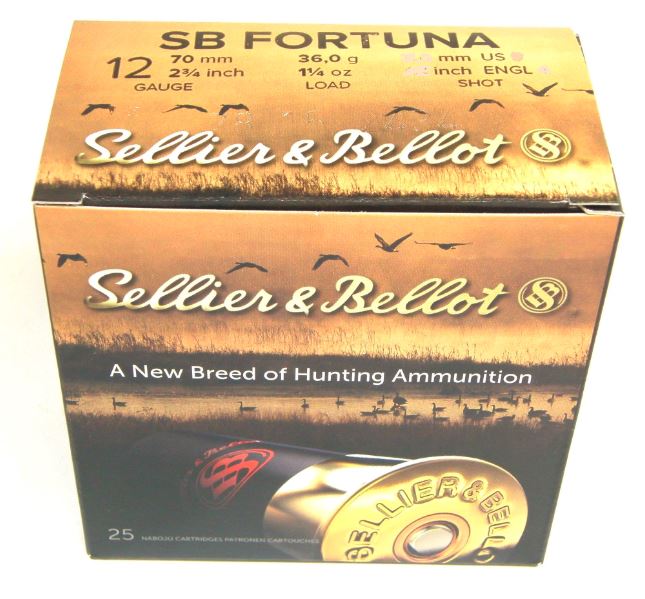 12/70 S&B Fortuna 36g - 12/70 haulikon metsästyspatruunat - S12F1 - 1