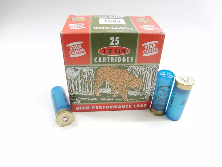 12/70 Trust Proteccion Plastic Shotgun Shell 25pcs - Non-lethal, shotgun - 090691 - 1