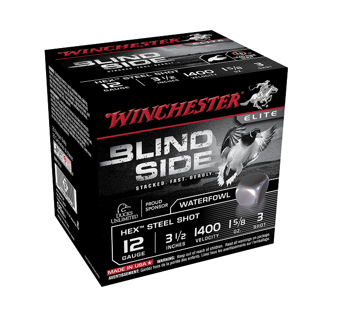 12/89 Winchester Blind Side 46g - 12/89 haulikon metsästyspatruunat - 020892020641 - 1