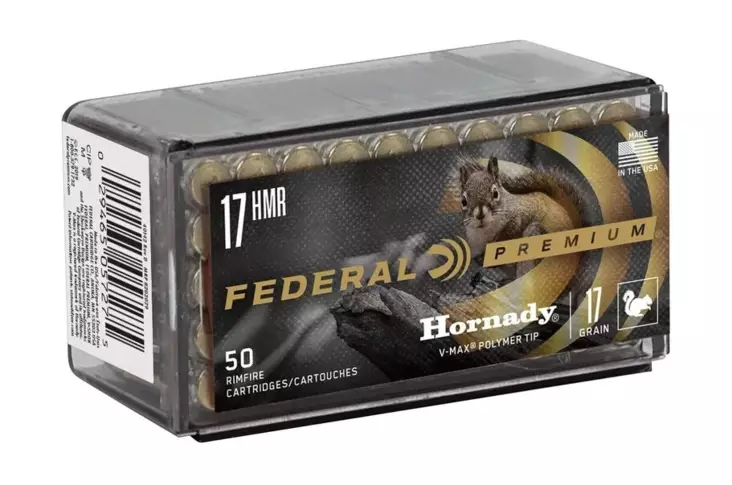 17 HMR Federal 17gr V-MAX - 17 HMR Mini Rifle Cartridges - P771 - 3