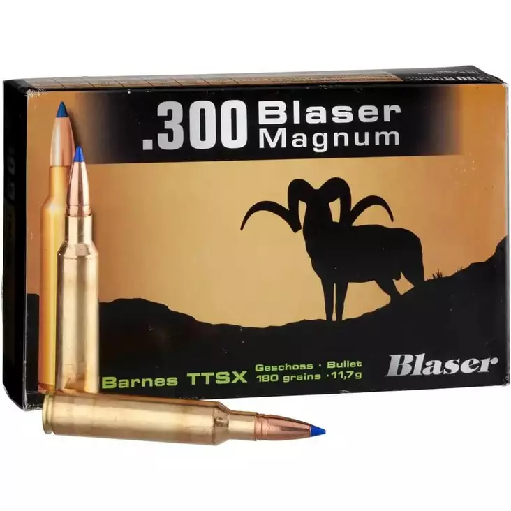 300 Blaser Mag. Blaser 10,4g CDC 20kpl - Muut kiväärin patruunat - 7393923318011 - 2