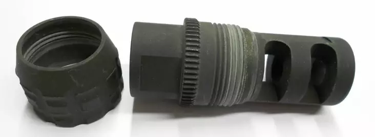 Ase Utra BoreLock 30/338 Muzzle Brake - Rifle muzzle brakes and flash hiders - AU761 - 1