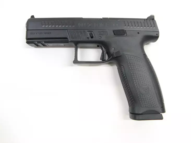 CZ P-10 F OR 9x19mm Pistooli - Itselataavat pistoolit - 0564-0711-ZD001 - 1