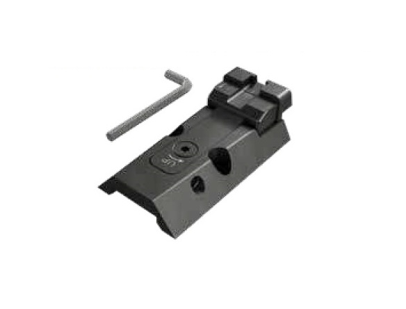 Canik Adjustable Rear Sight BLK - Iron sights for pistols - MMAC-361 - 1
