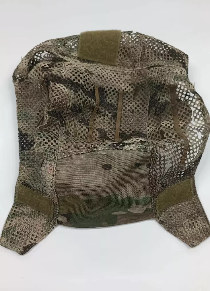 Crye Precision ACCHC9 MC Helmet Cover XL - Used shooting gear - vaihto01601 - 1