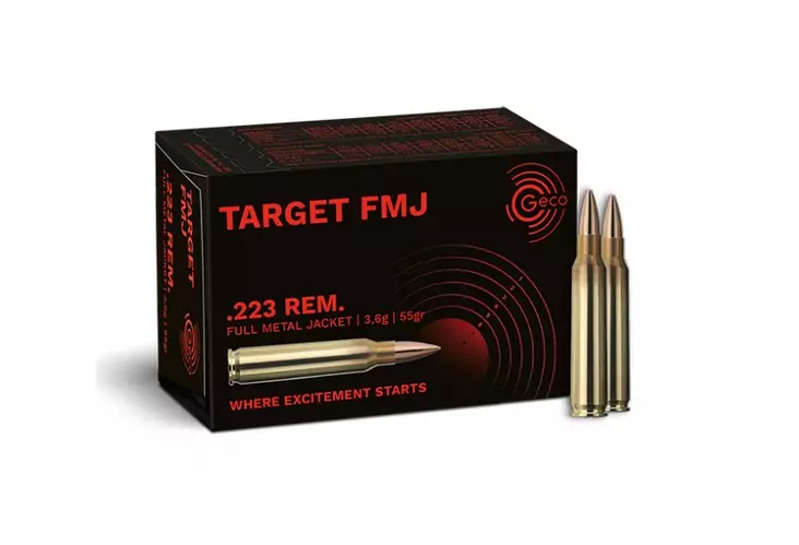 Geco 223 Target - 223 Rem. -kiväärinpatruunat - P8GP2317561 - 2