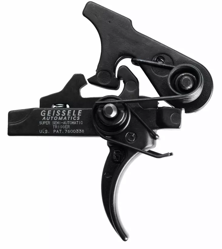 Geissele Automatics SSA AR-15 Trigger Assembly - AR triggers - 05-101 - 1