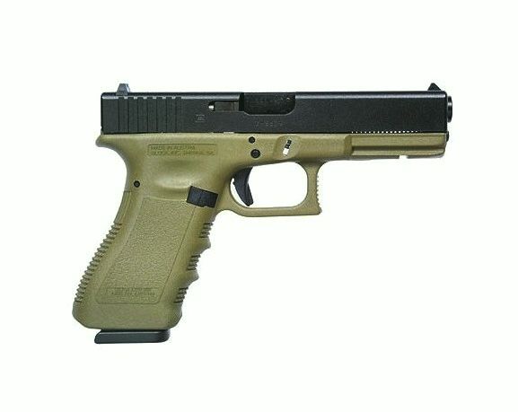 Glock 17 GEN3 OLIVE 9mm Pistol - Semiautomatic pistols - 4191 - 1