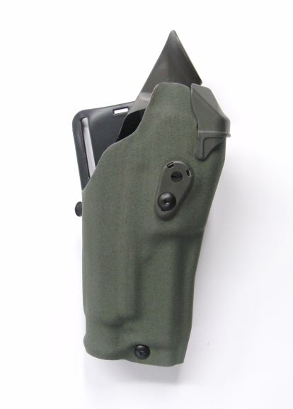 Glock 17 Safariland 6390RDS-832-731/732 RGR pistoolikotelo. ALS. - Aktiivilukitteiset kotelot, 1 lukitusta - 6390RDS-832-731 - 1