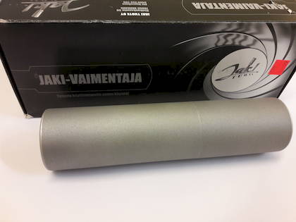 Jaki Classic I Matt Silver - Traditional rifle silencers - 407classici30h14x1 - 1