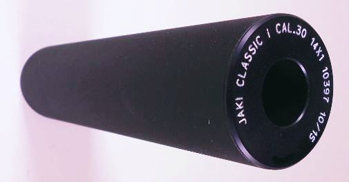 Jaki Classic I Matt Black - Traditional rifle silencers - 407classii30MM14x1 - 1
