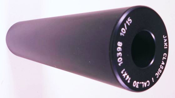 Jaki Classic I Black - Traditional rifle silencers - 407classici30M14x1 - 1