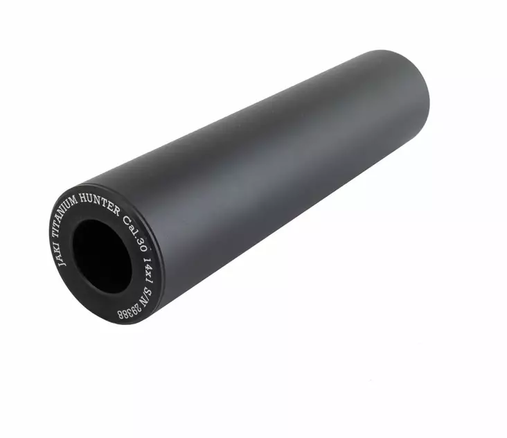 Jaki Titanium Hunter 7.62/.30 - Kiväärin perinteiset vaimentimet - JAKI-TH-30-14x1 - 1