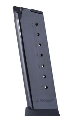 Mec-Gar Colt 1911 .45, 8 Round Magazine - Handgun magazines - 765595103801 - 1