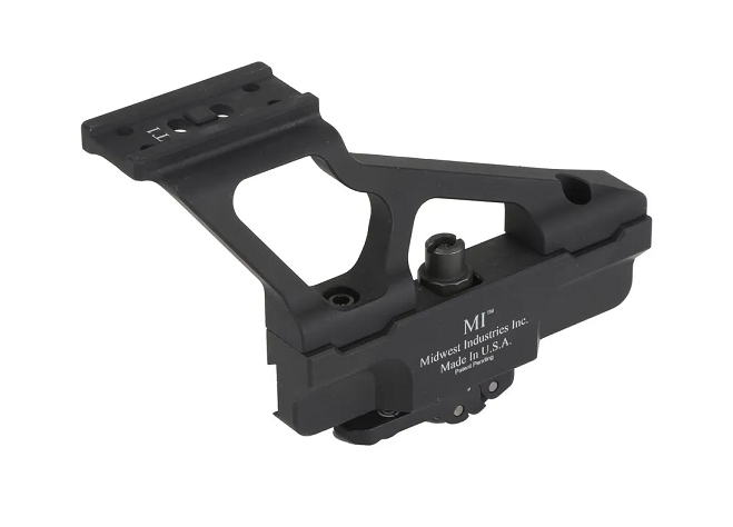 MI Gen 2 AK Side Mount, Aimpoint - AK optics side mounts and accessories - MI-AKSMG2-T1 - 1