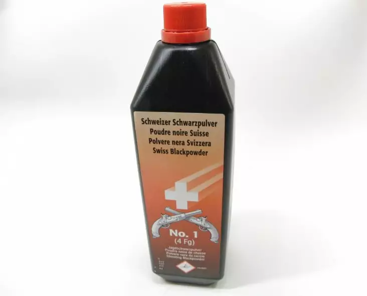 Poudrerie D´Aubonne Mustaruuti 1kg - Mustaruuti - NR1 - 1