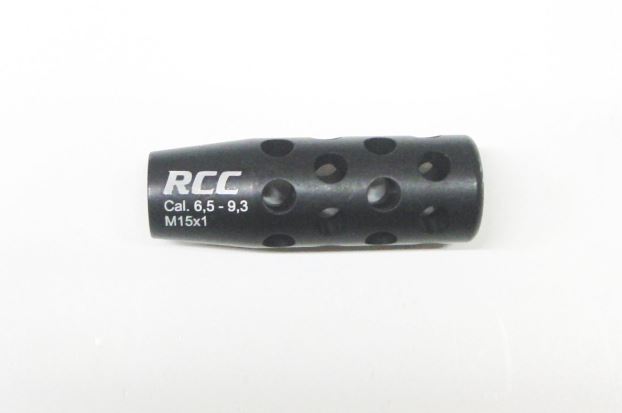 RCC 15x1 Muzzle Brake 6.5-9.3mm - Traditional rifle silencers - RCC15x1 - 1