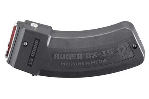 RUGER BX-15 Magnum lipas 15patr 17HMR / 22WMR - Pienoiskiväärin lippaat - 491151 - 1