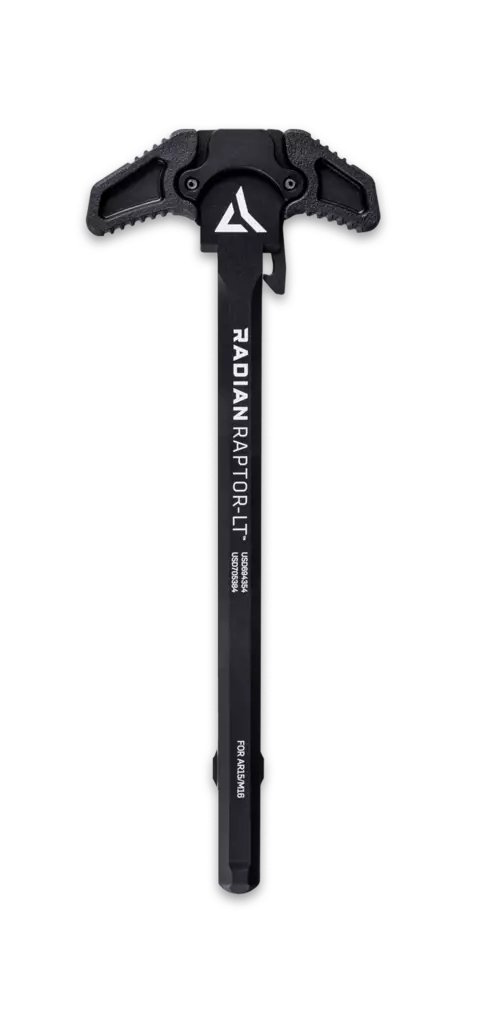 Radian Raptor-LT AR10 AMBI latauskahva - Musta - AR-latauskahvat - R0151 - 1