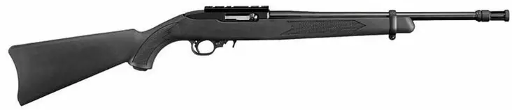 Ruger 10/22 Tactical FS 22lr pienoiskivääri - Itselataavat pienoiskiväärit - 01261 - 1