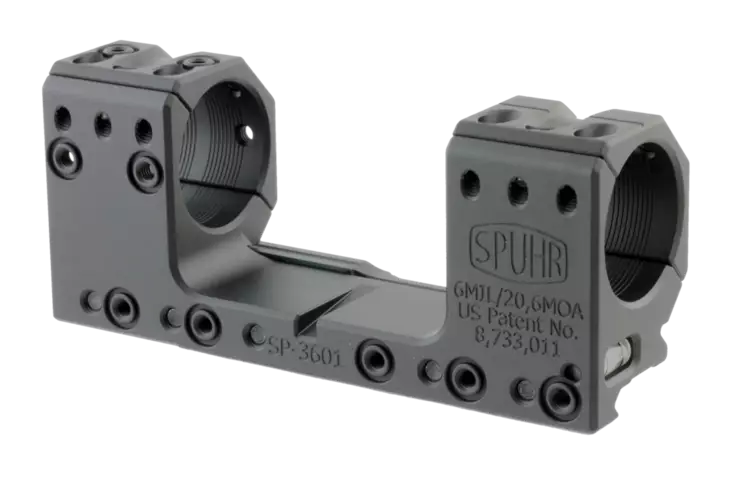 SPUHR SP-3601 Ø30mm H30mm 6MIL - Yksiosaiset Picatinny / Weaver - SP-3601 - 1