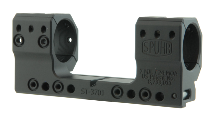 SPUHR ST-3701 Ø30mm H35mm 7MIL - One-piece Picatinny / Weaver - ST-3701 - 1