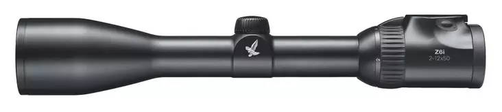 Swarovski Z6i 2-12x50 SR 4A-I riflescope with rail - Scopes maximum magnification 10 max - Z6-A38U8E09-01 - 1
