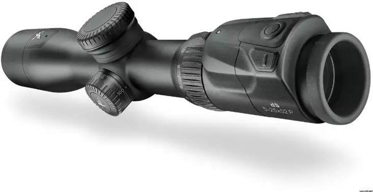 Swarovski dS 5-25x52 P Riflescope with Rangefinder and Ballistic Program - Scopes maximum magnification over 15 - ZG-A45H7E44-21 - 1