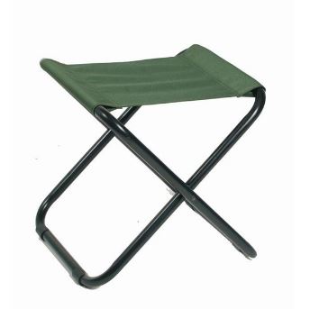 Folding Camping Chair, Black/Green - Camping stools and furniture - 14447001 - 1
