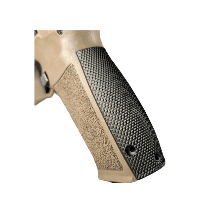 Taylor Freelance Canik Mete/Rival/TTI Backstrap - Black Brass - Canik spare parts and accessories - 761062038096 - 2