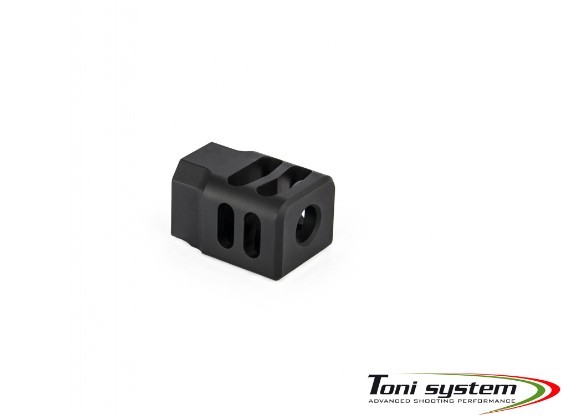 Toni System Canik TP9 Elite Combat Compensator, musta - Pistoolin suujarrut - 57-113031 - 1