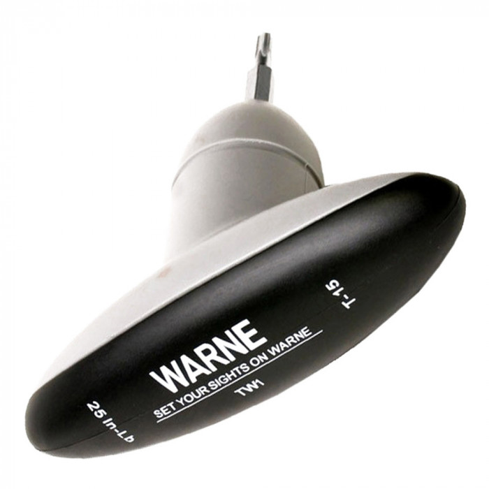 Warne Scope Torque Wrench Torx T-15 - Optics tools - TW1 - 1