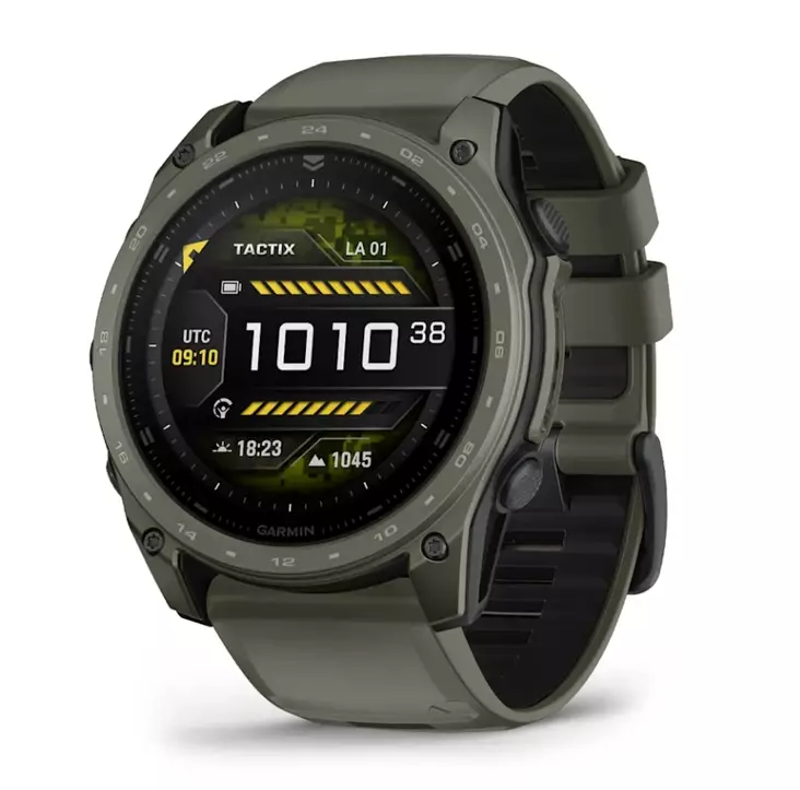 Garmin Tactix 8 Cerakote 51mm Olive Drab - Sports Watches & Tactical Watches - 010-04553-11 - 1