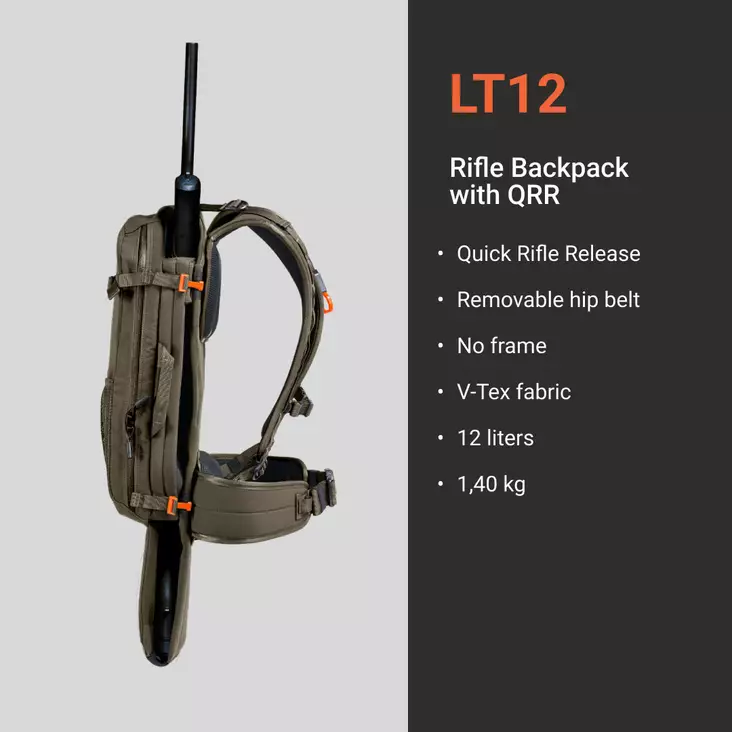 Vorn LT12 Rifle Backpack - Daypacks / EDC backpacks - 0201 - 12