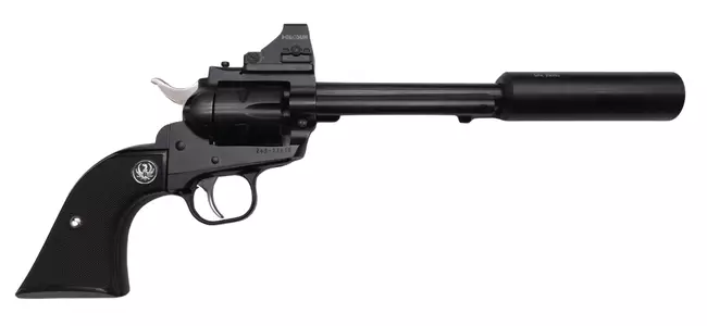 Ruger Single Six 22lr Pienoisrevolveri + 22 WMR Rulla - Käytetyt käsiaseet - vaihto01921 - 1