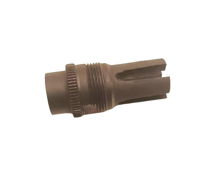 Weapon Utra Hiper 9mm 18x1 Used muzzle brake - Used gun parts - vaihto01661 - 2